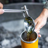 ست آشپزی کفگیر ملاقه انبر جی اس آی